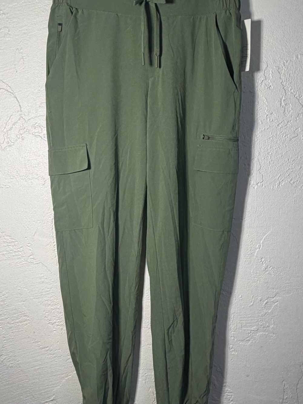 all in motion Olive Green Cargo Jogger Pants